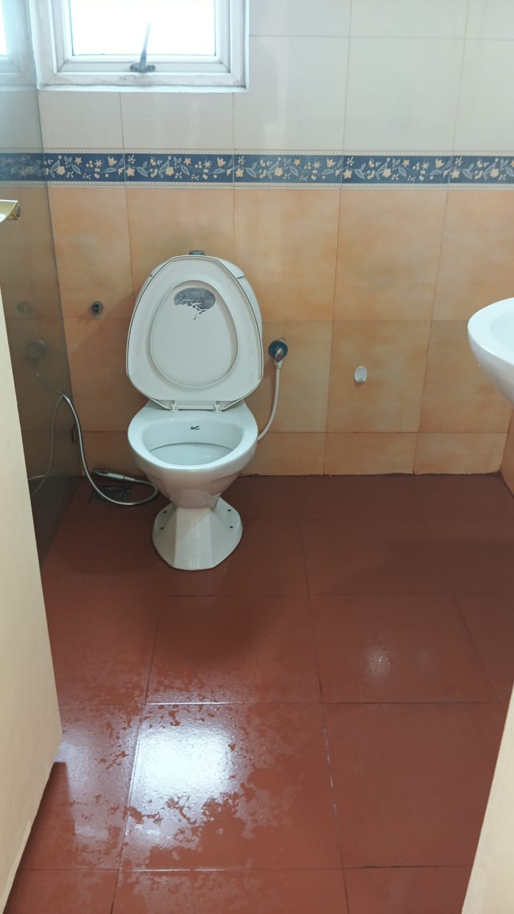 Room maintenance work